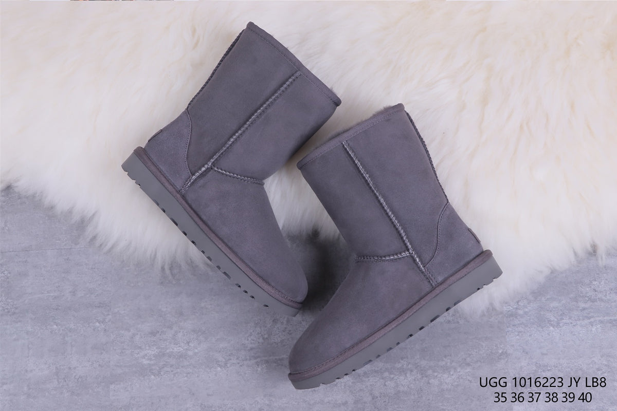 Classic Short II Boots in Gray | Style 6223