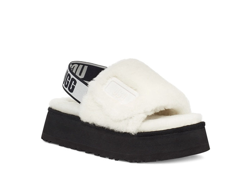 White Disco-Inspired Sandals | Style 2258