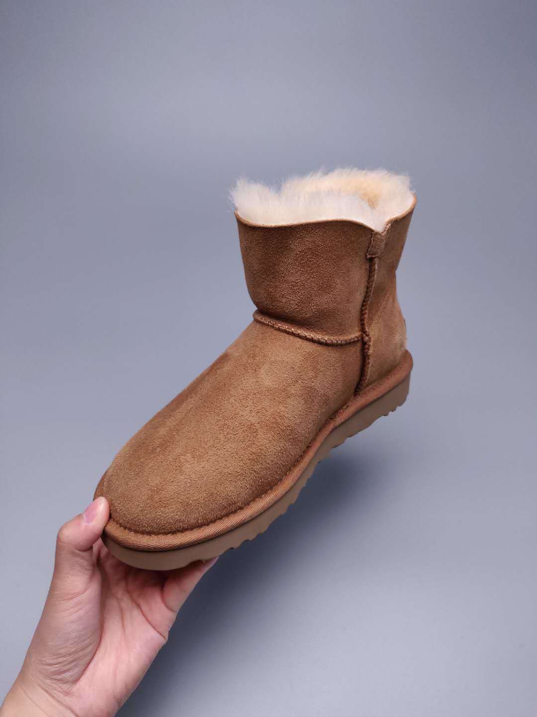 Chestnut Side-Zip Ankle Boots | Style 2481