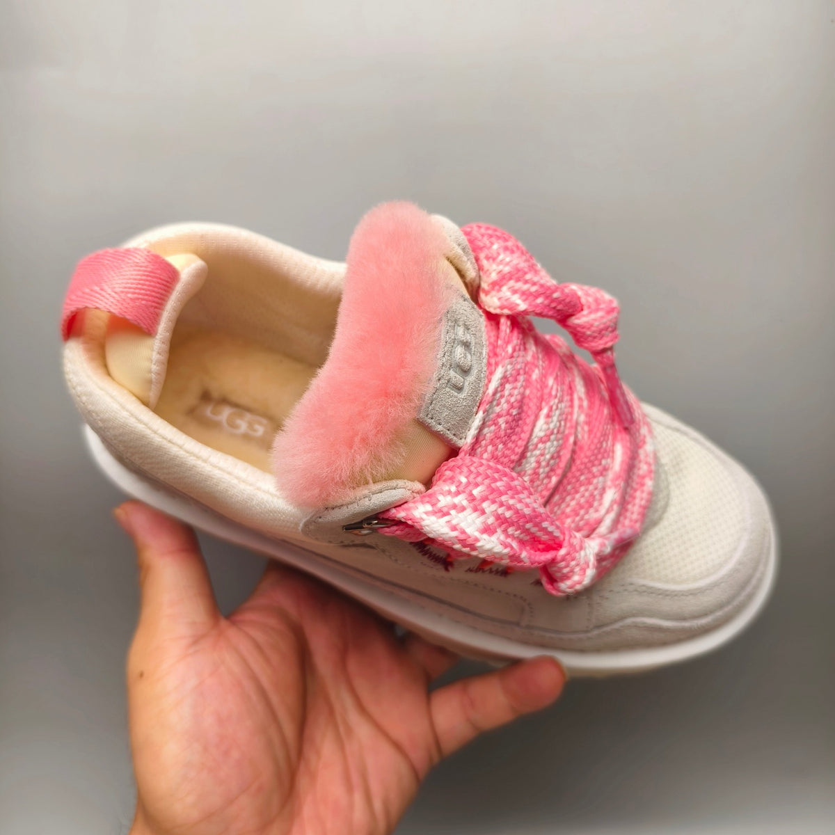 White Unisex Mesh Casual Sneakers | Style 4032 / 2170