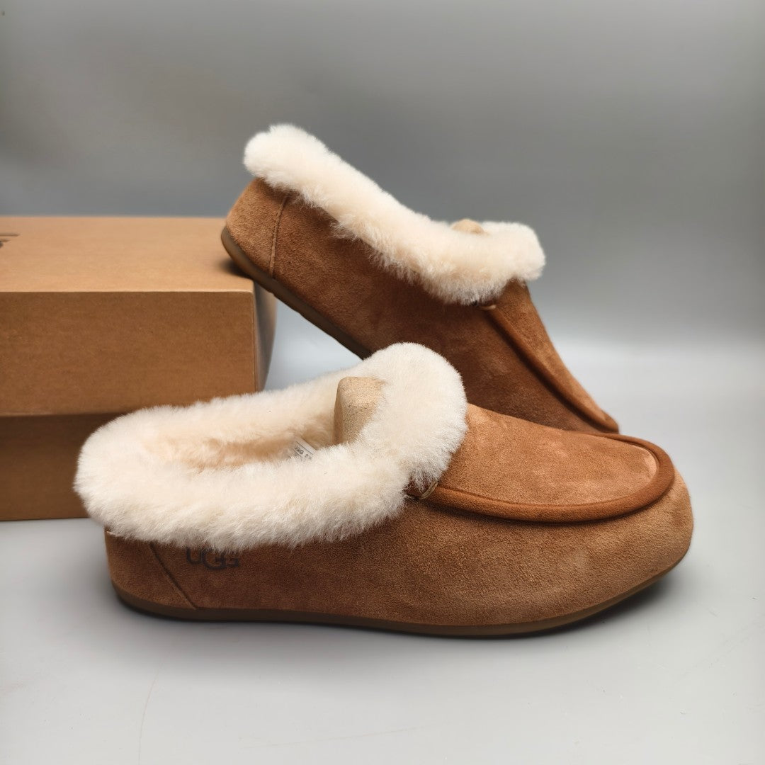 Chestnut Slip-On House Shoes | Style 1391
