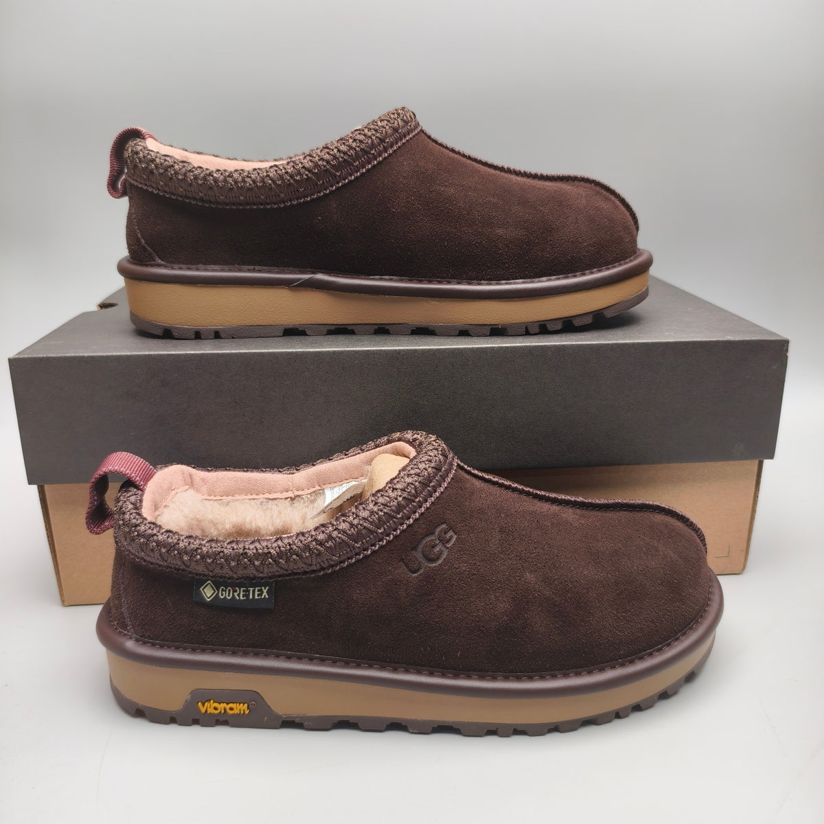 Chocolate Brown Unisex Boho-Inspired Casual Shoes | Style 1304