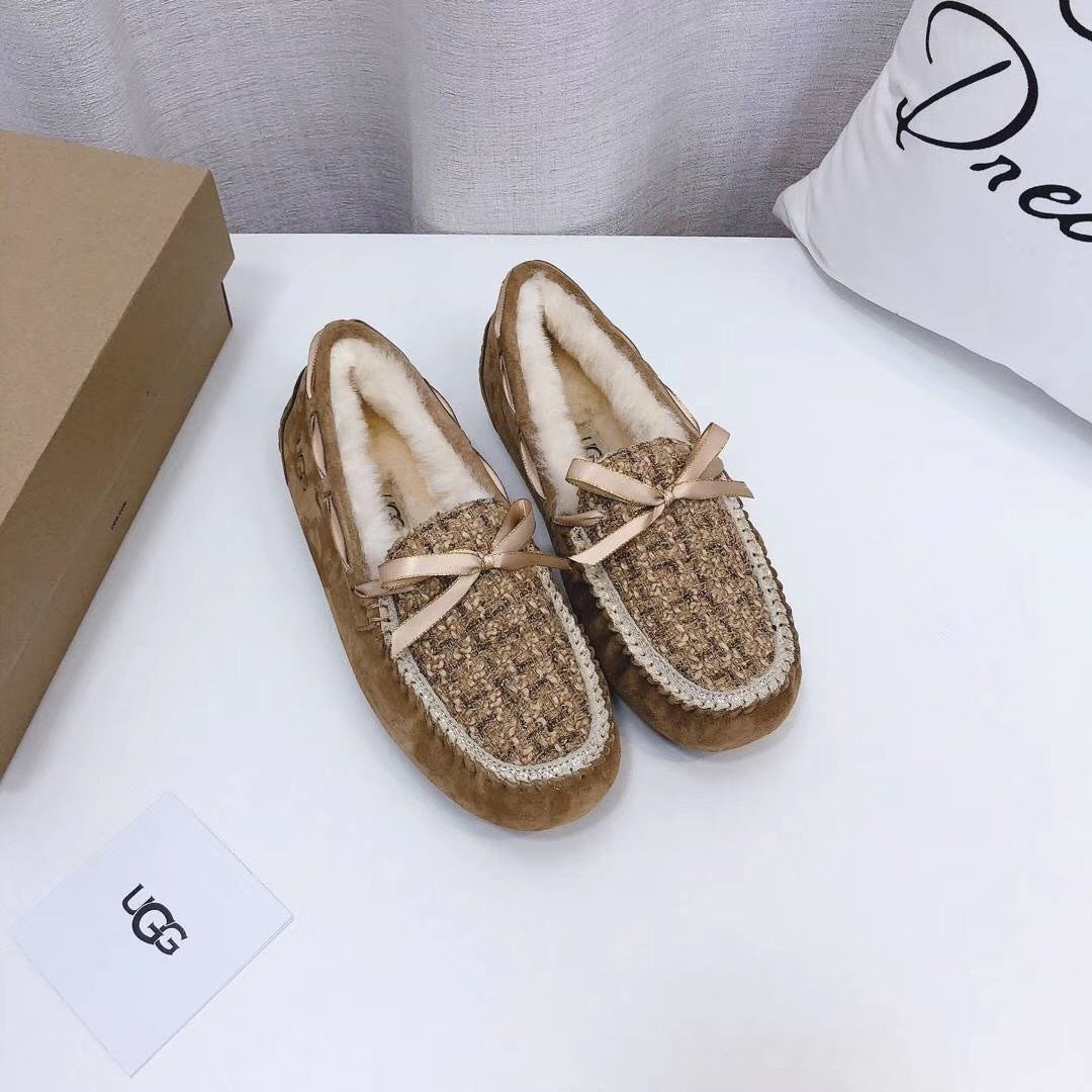 Chestnut Chic Driving-Style Loafers | Style 5623