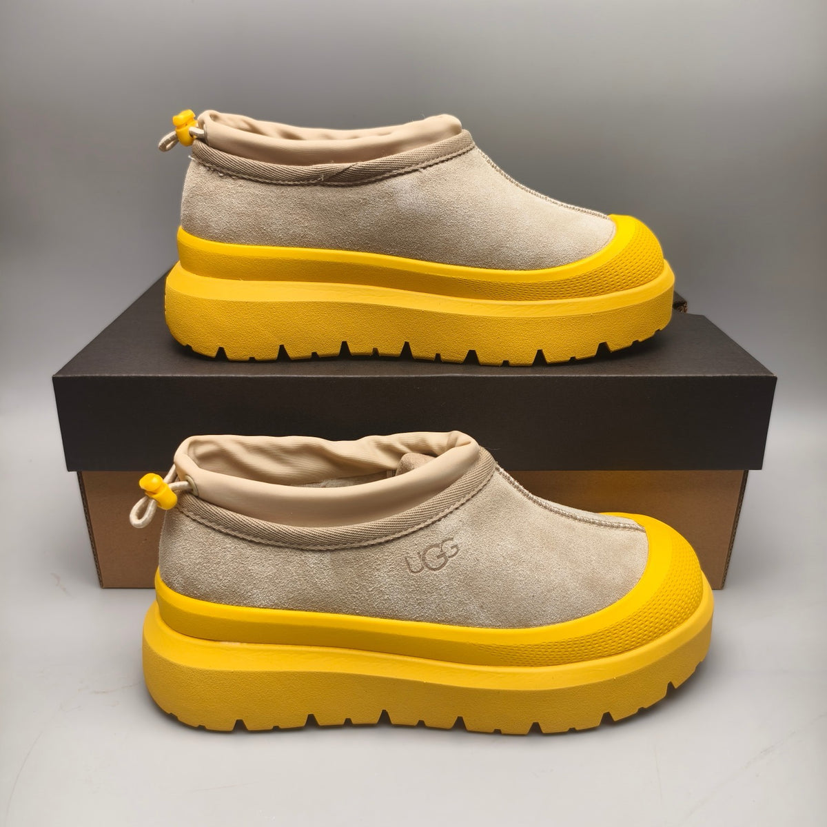 Yellow Slip-On Casual Shoes | Style 4096