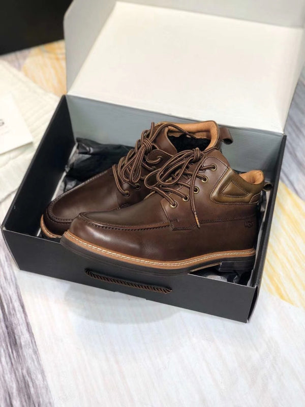 Chocolate Brown Dress Shoes | 0726-1 Updated Series