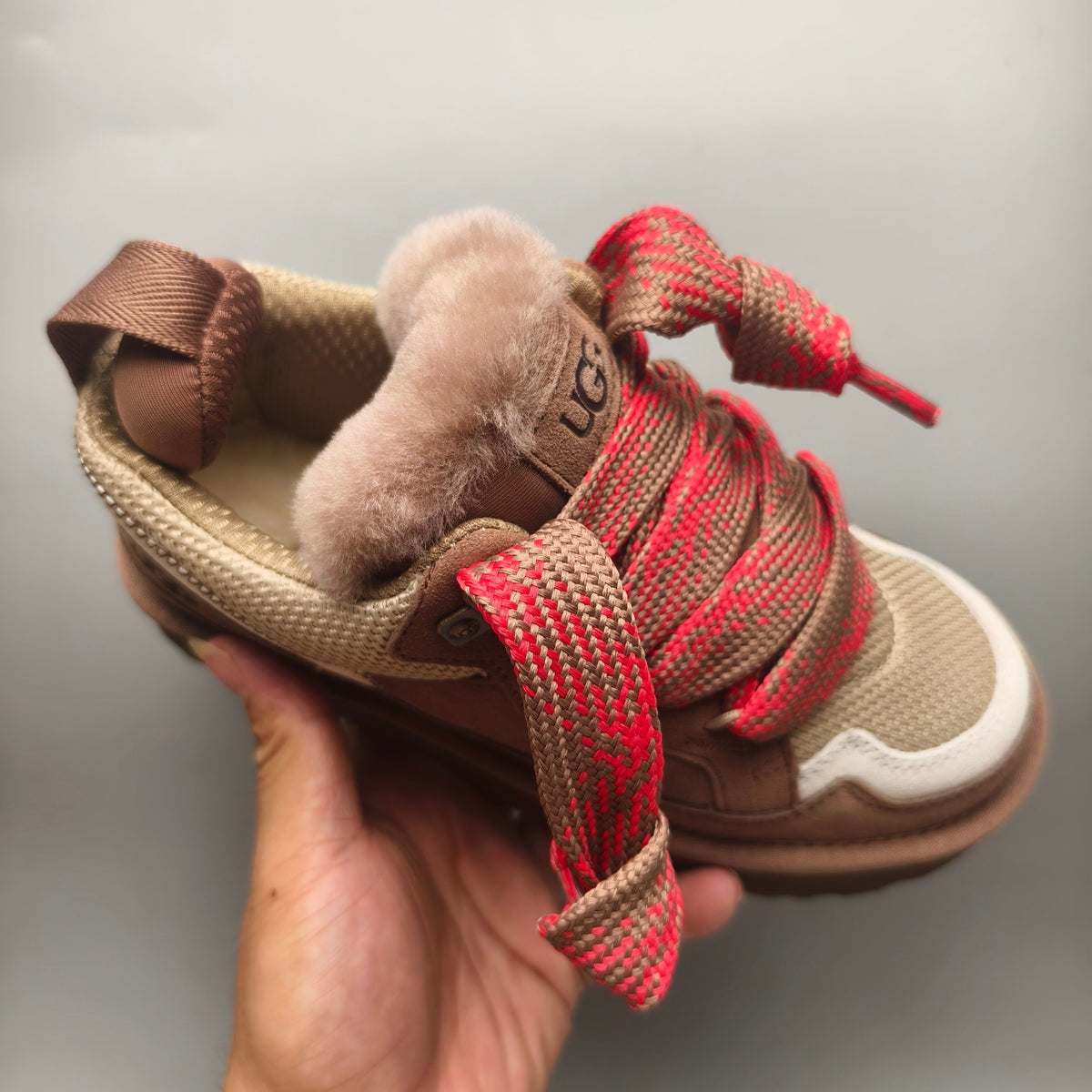 Antelope Brown Unisex Mesh Casual Sneakers | Style 4032