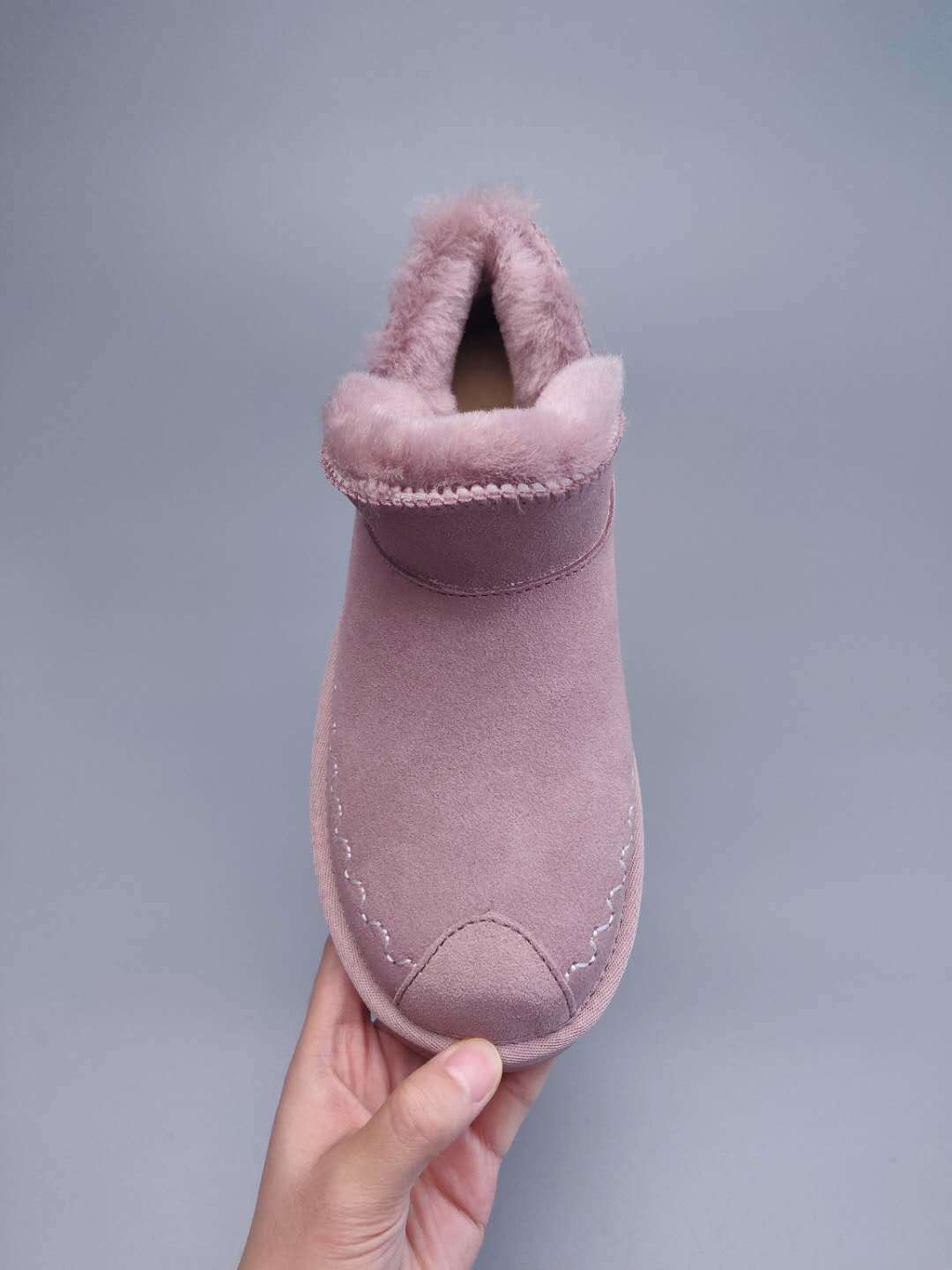 Muted Pink Ankle Boots | Style 0888