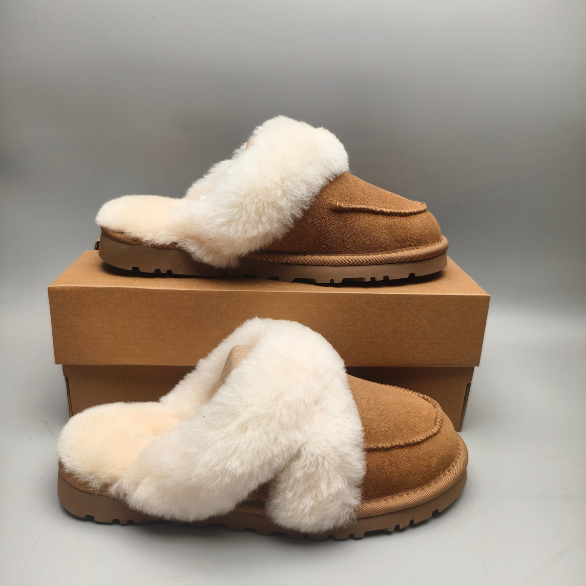 Chestnut Casual Indoor Slippers | Style 4571