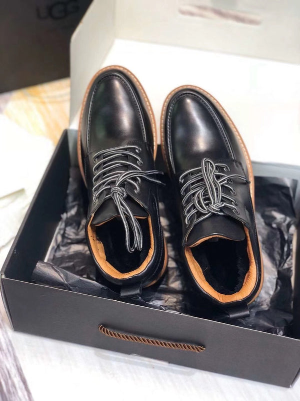 Classic Black Dress Shoes – 0726-1 Updated Series