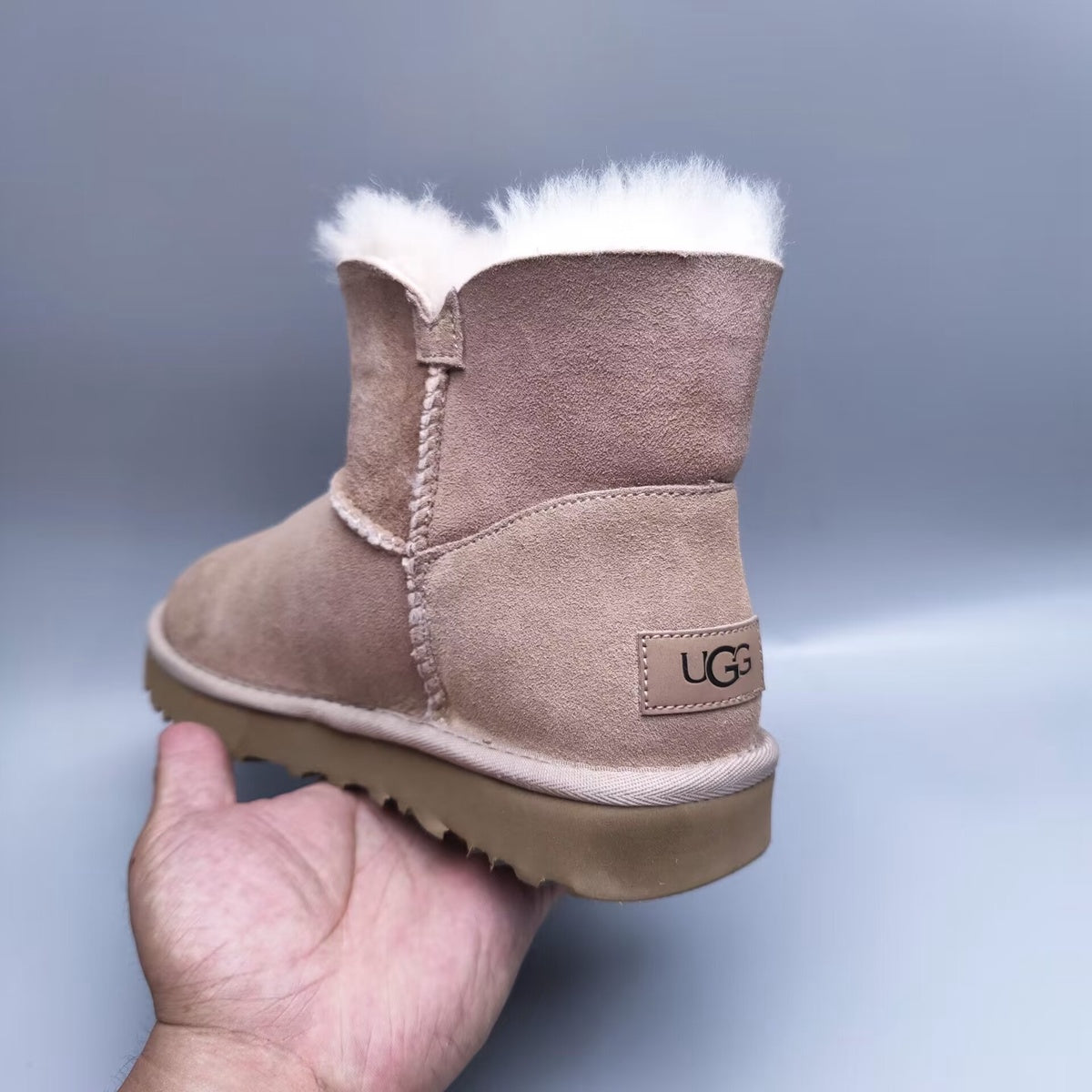 Stain-Resistant Boots in Sand | Style 6422
