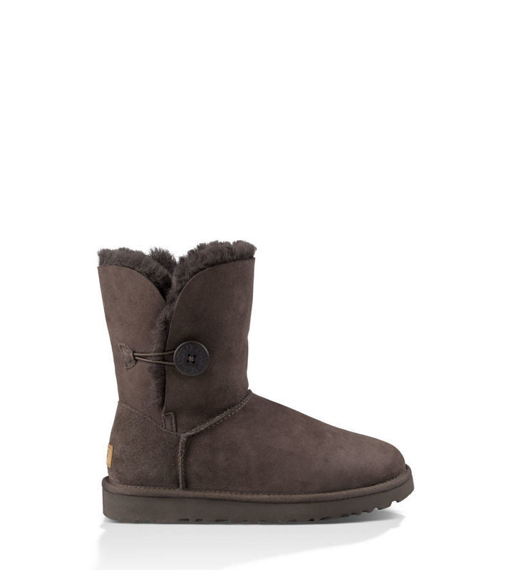 Stain-Resistant Classic Short Boots in Chocolate Brown | Style 6223
