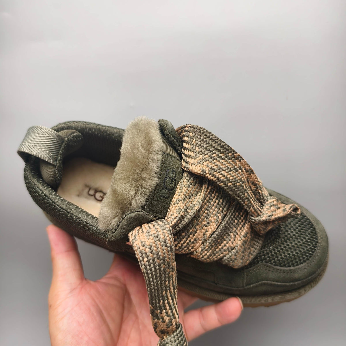 Green Unisex Mesh Casual Sneakers | Style 4032