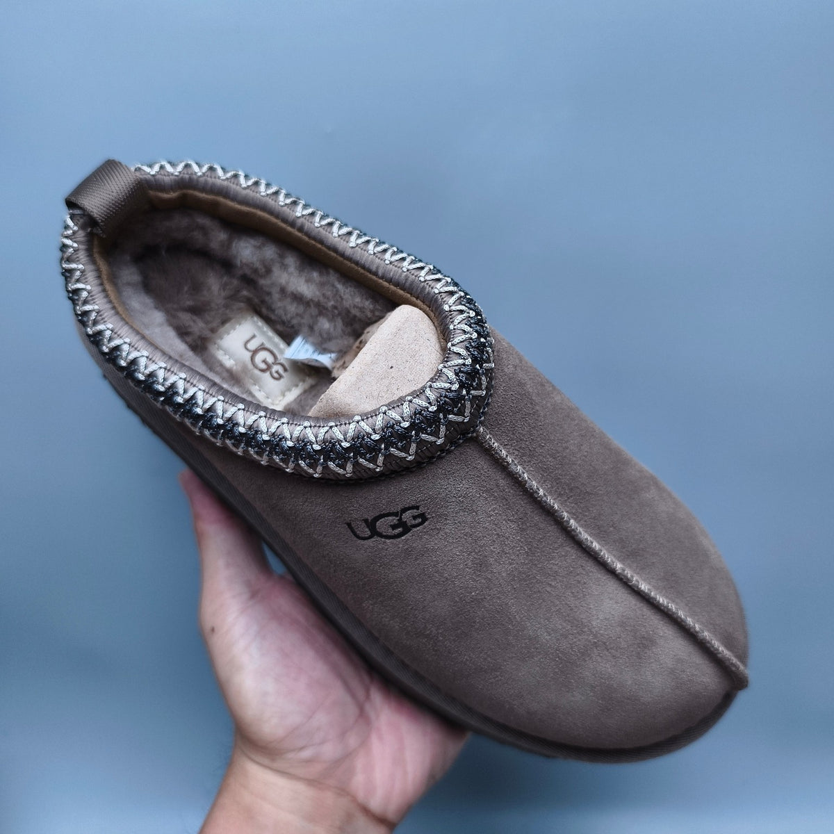 Walnut Brown Boho-Inspired Platform Casual Shoes | Style 2553 / 2130