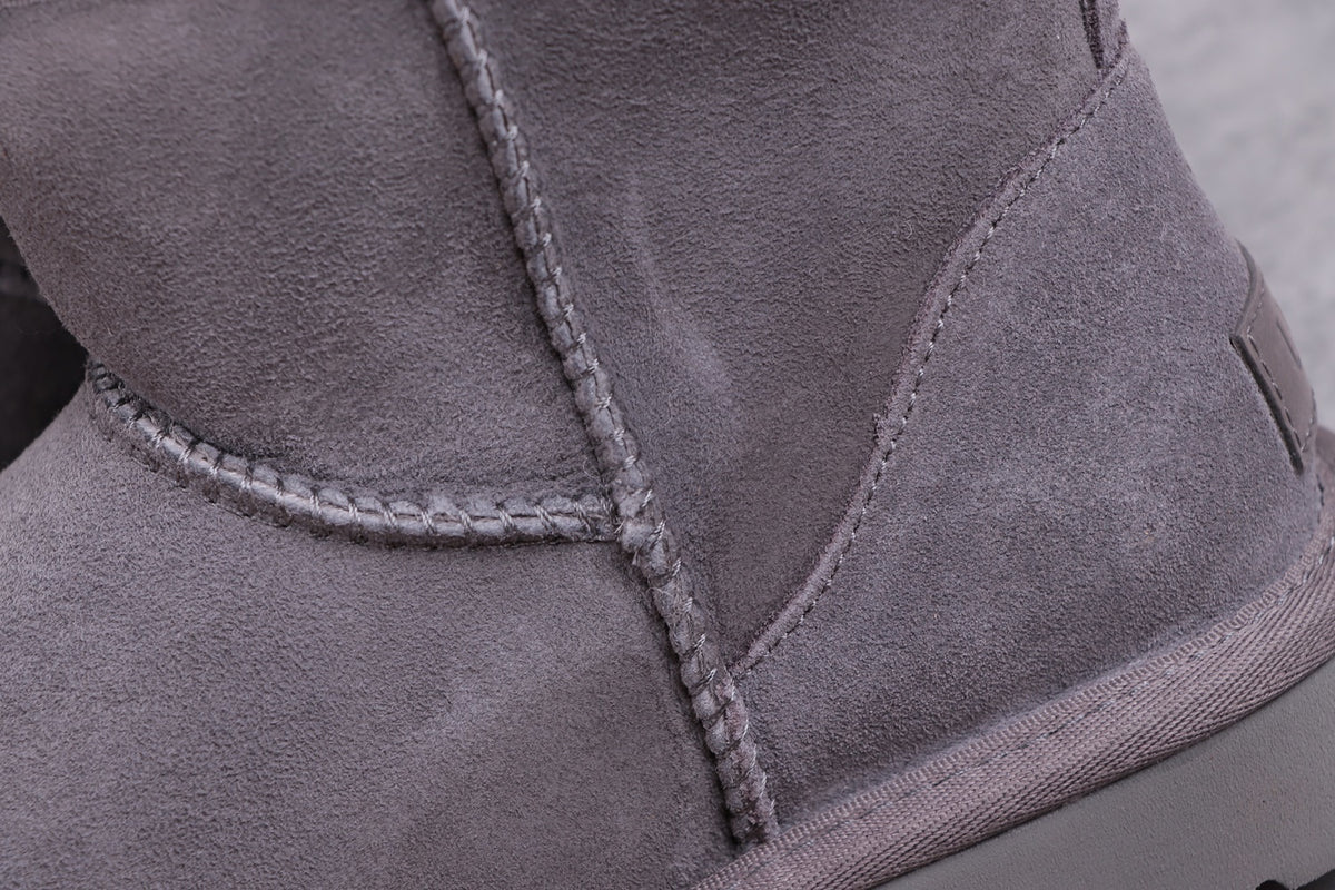 Classic Mini II Ankle Boots in Gray | Style 6222