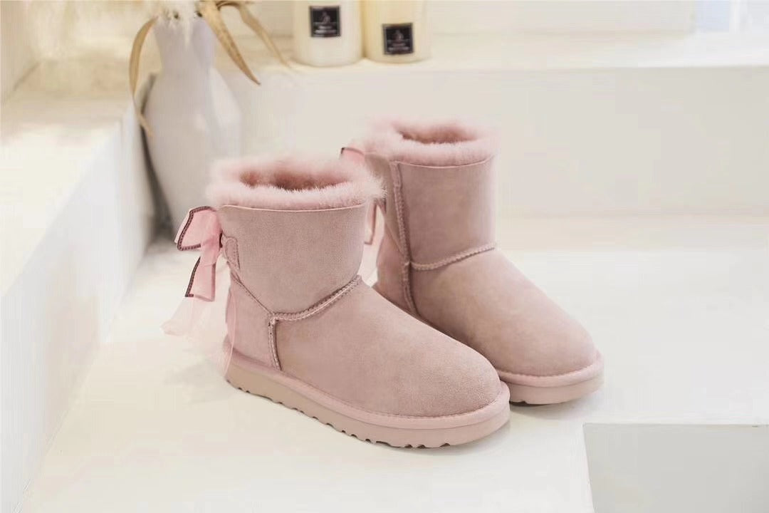 Dusk Pink 3-in-1 Snow Boots | Style 6503