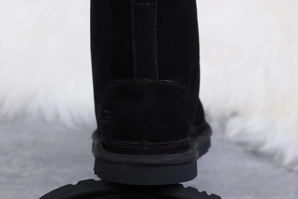M Harkley Boots in Black | Style 6472