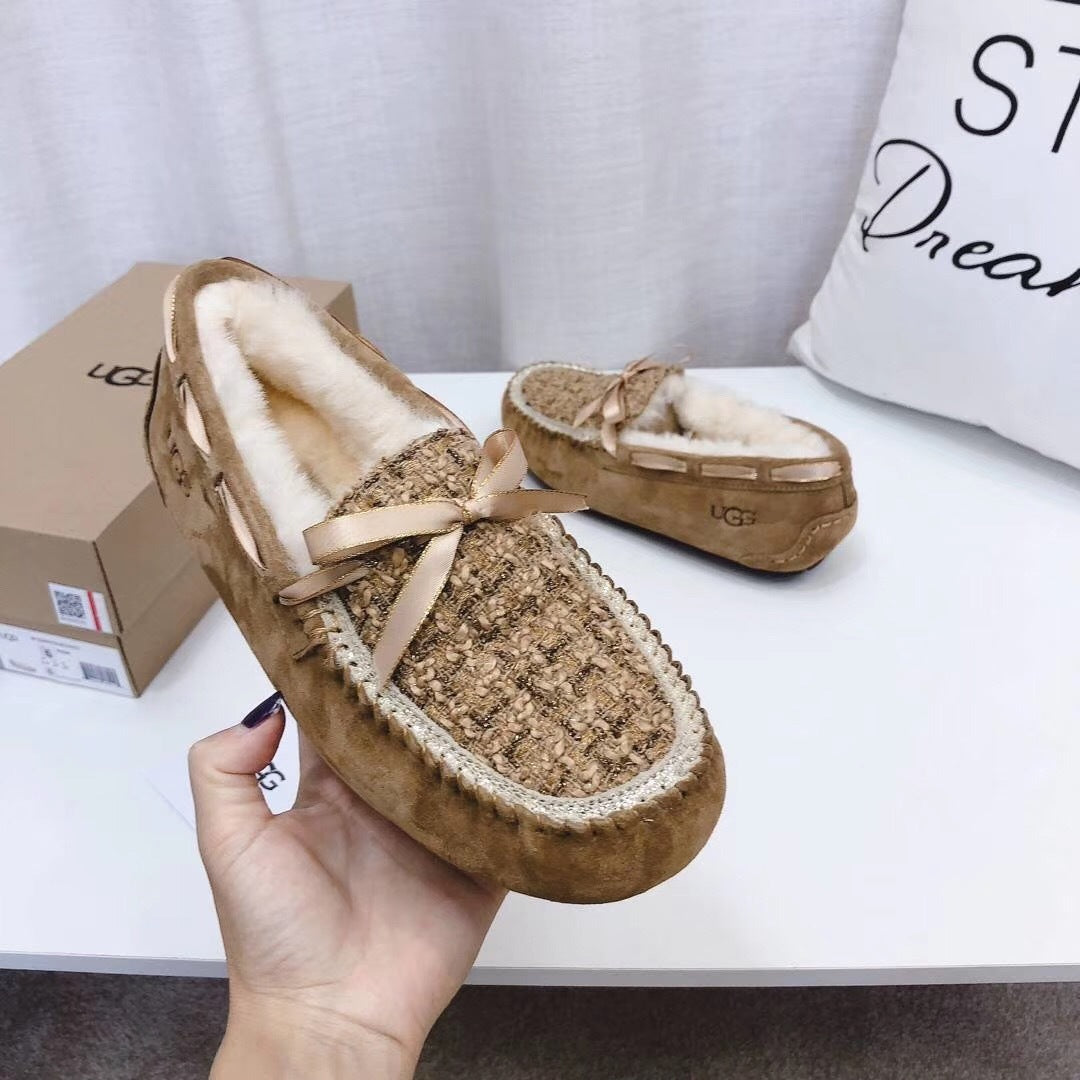 Chestnut Chic Driving-Style Loafers | Style 5623