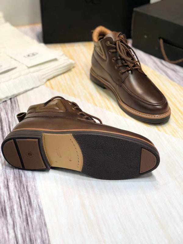 Chocolate Brown Dress Shoes | 0726-1 Updated Series
