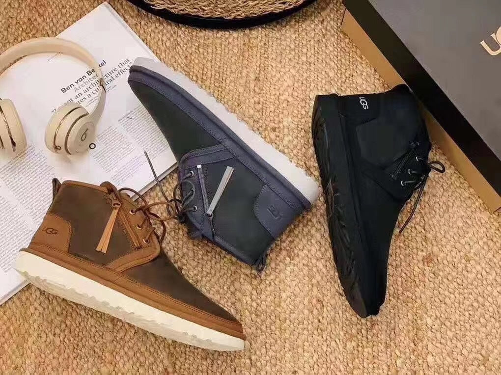 Chestnut Zip-Up Casual Shoes | Style 3883