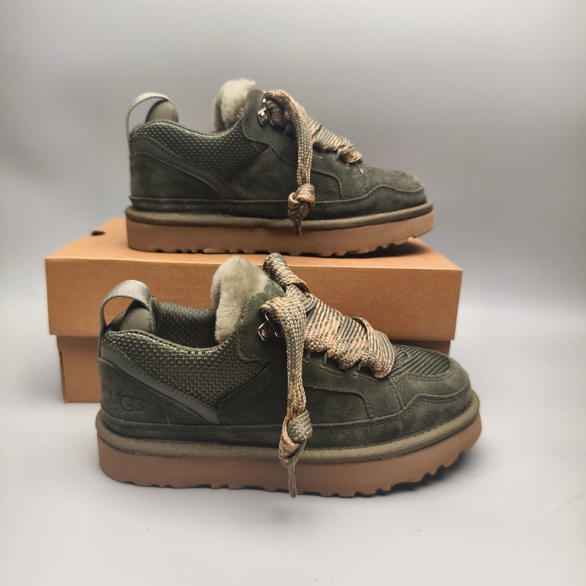 Green Unisex Mesh Casual Sneakers | Style 4032