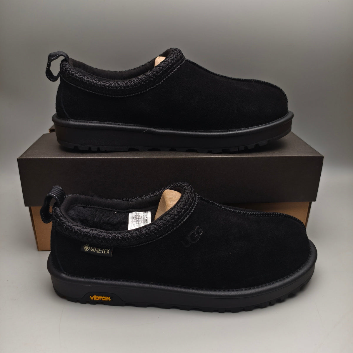 Black Unisex Boho-Inspired Casual Shoes | Style 1304