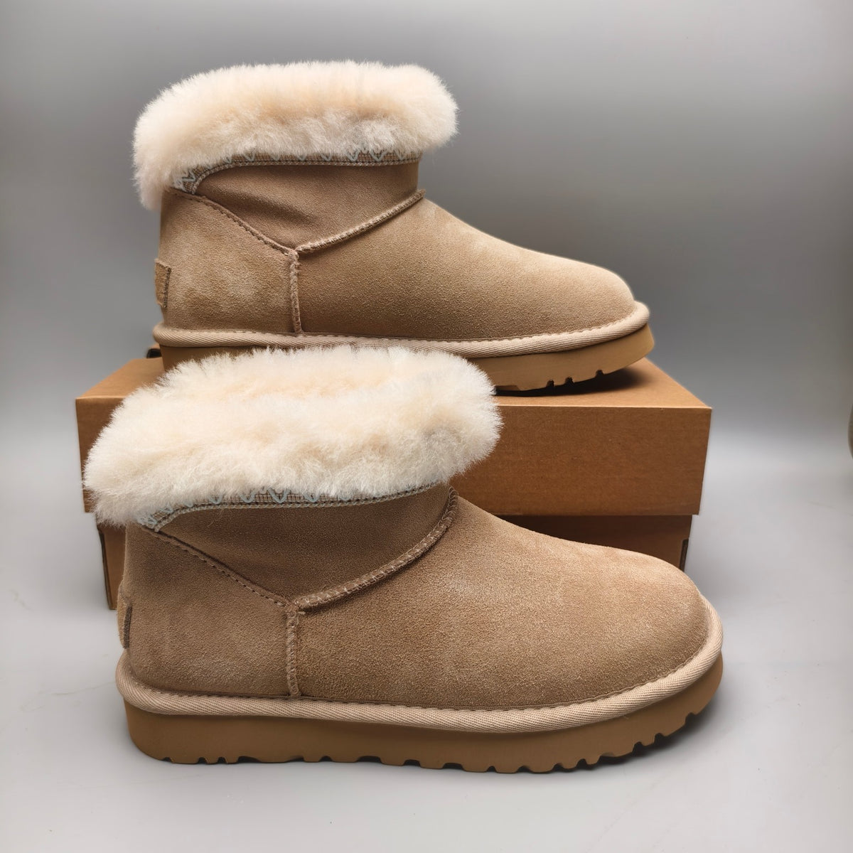 Sand Boho-Inspired Low-Top Casual Shoes | Style 4496