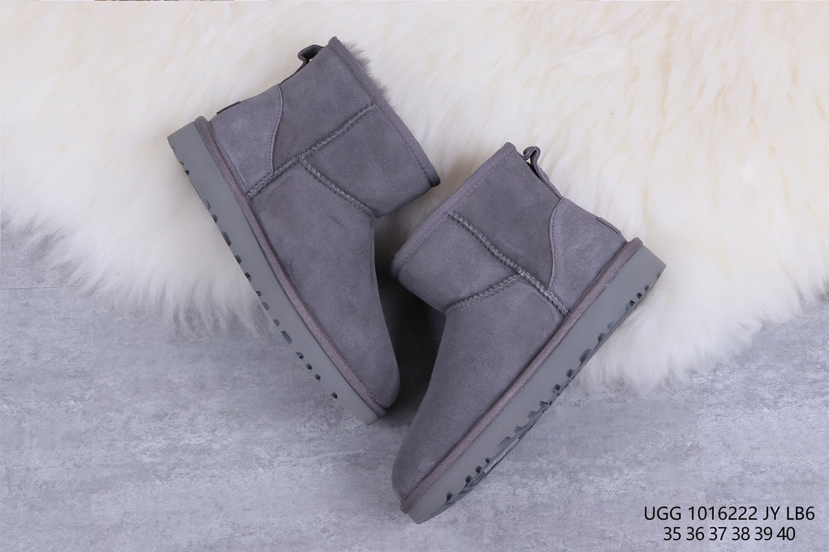 Classic Mini II Ankle Boots in Gray | Style 6222