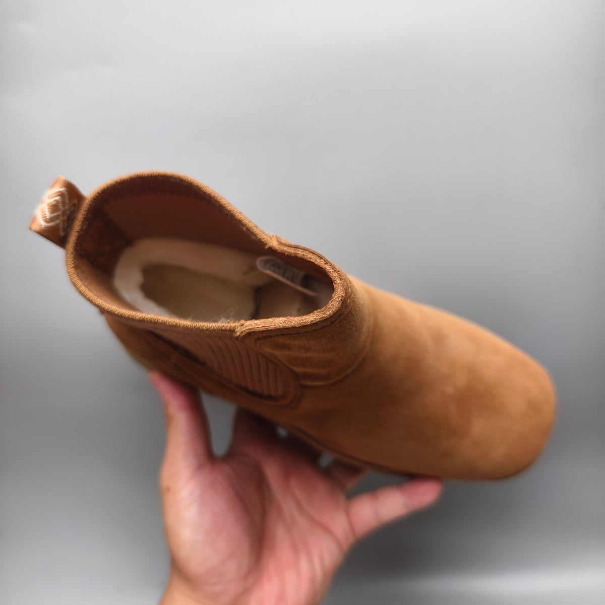 Chestnut 5 cm Platform Casual Shoes | Style 3258