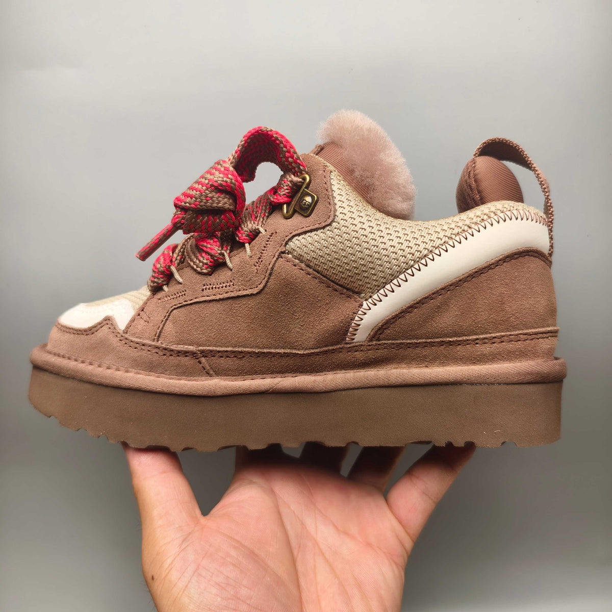 Antelope Brown Unisex Mesh Casual Sneakers | Style 4032