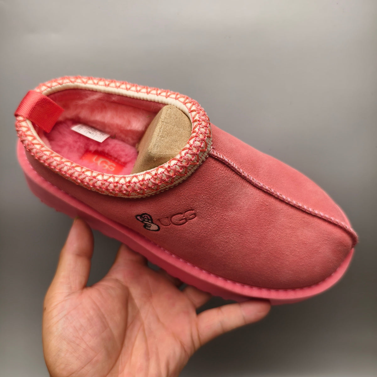 Fuchsia Boho-Inspired Platform Casual Shoes | Style 2553 / 2130