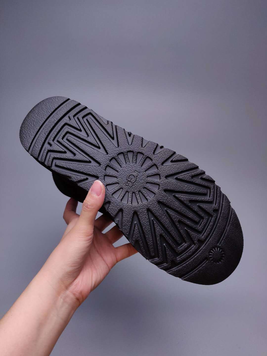 Black Men's Lace-Up Casual Shoes | Style 2991