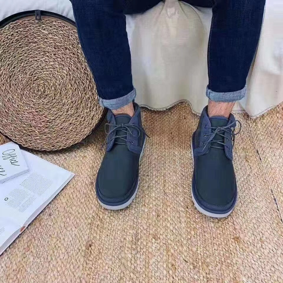 Dark Gray Zip-Up Casual Shoes | Style 3883