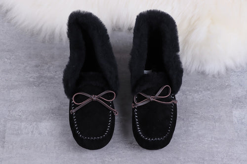 Black Alena Casual Shoes | Style 4806