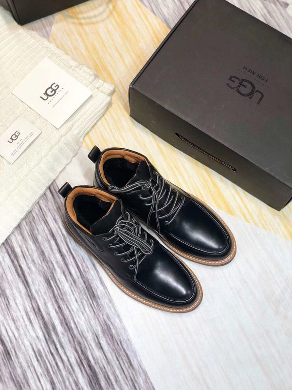 Classic Black Dress Shoes – 0726-1 Updated Series