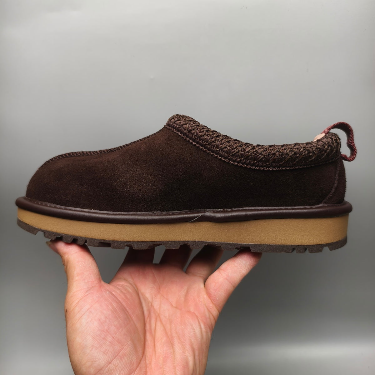 Chocolate Brown Unisex Boho-Inspired Casual Shoes | Style 1304