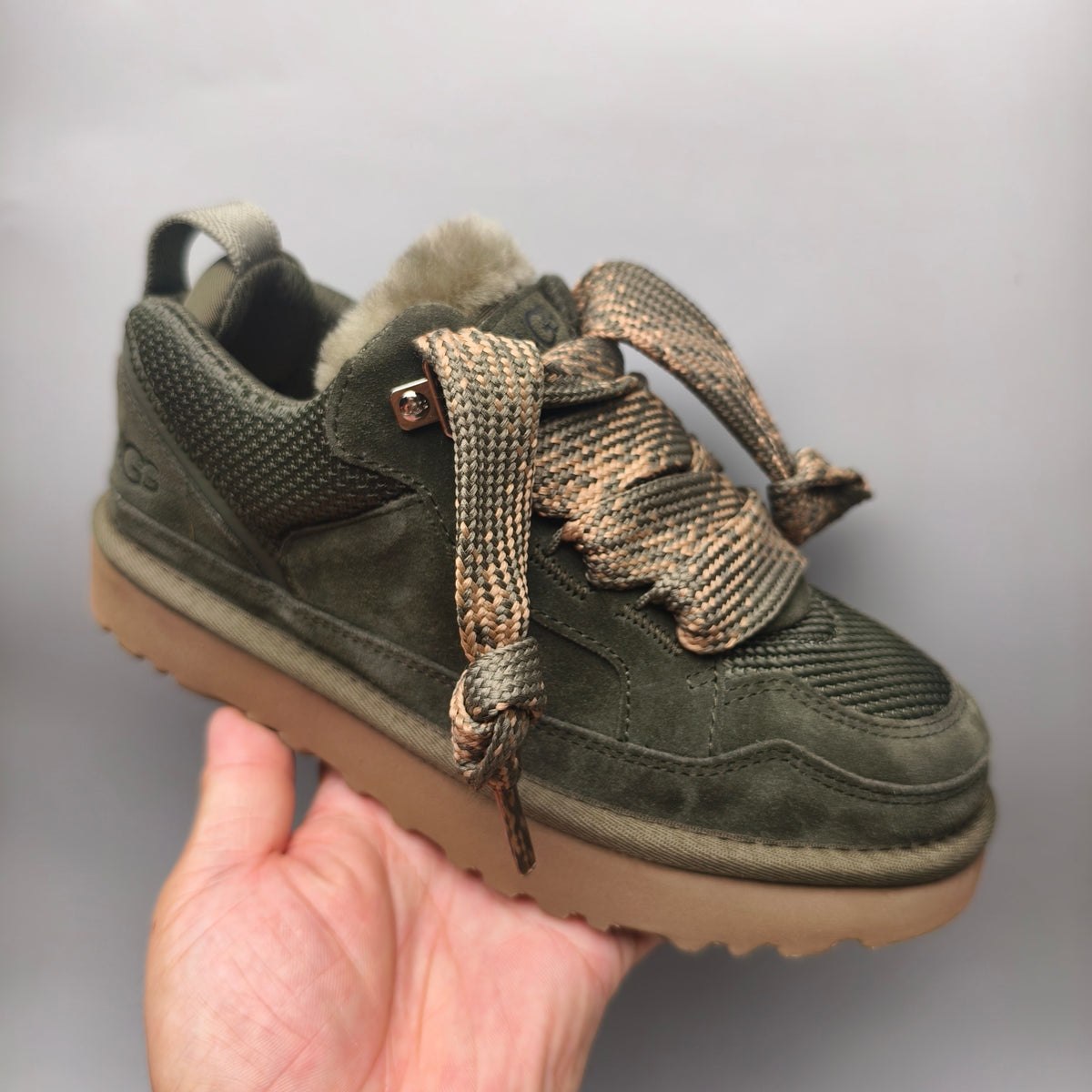 Green Unisex Mesh Casual Sneakers | Style 4032