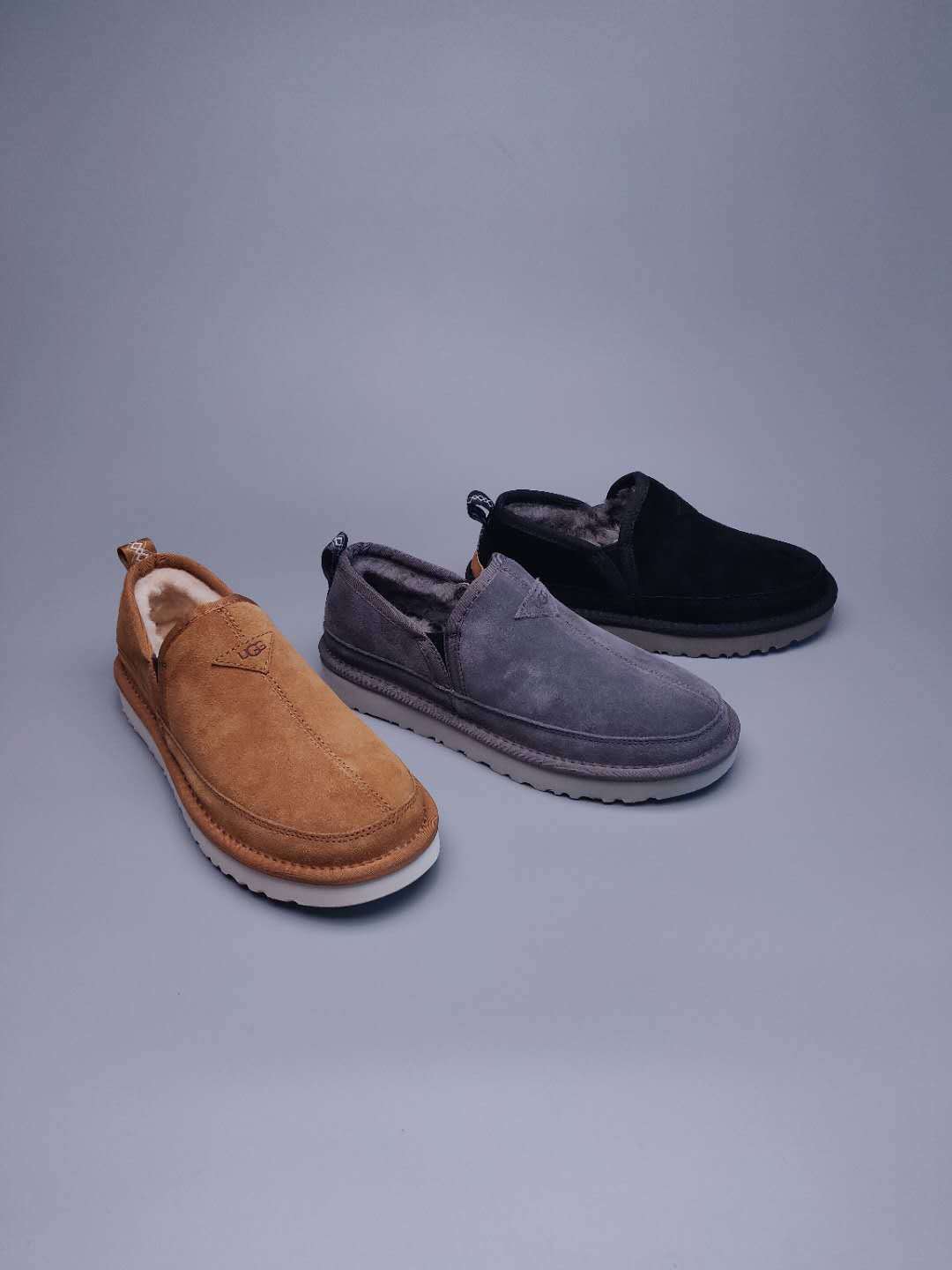 Chestnut Men's Low-Top Slip-On Casual Shoes | Style 3455
