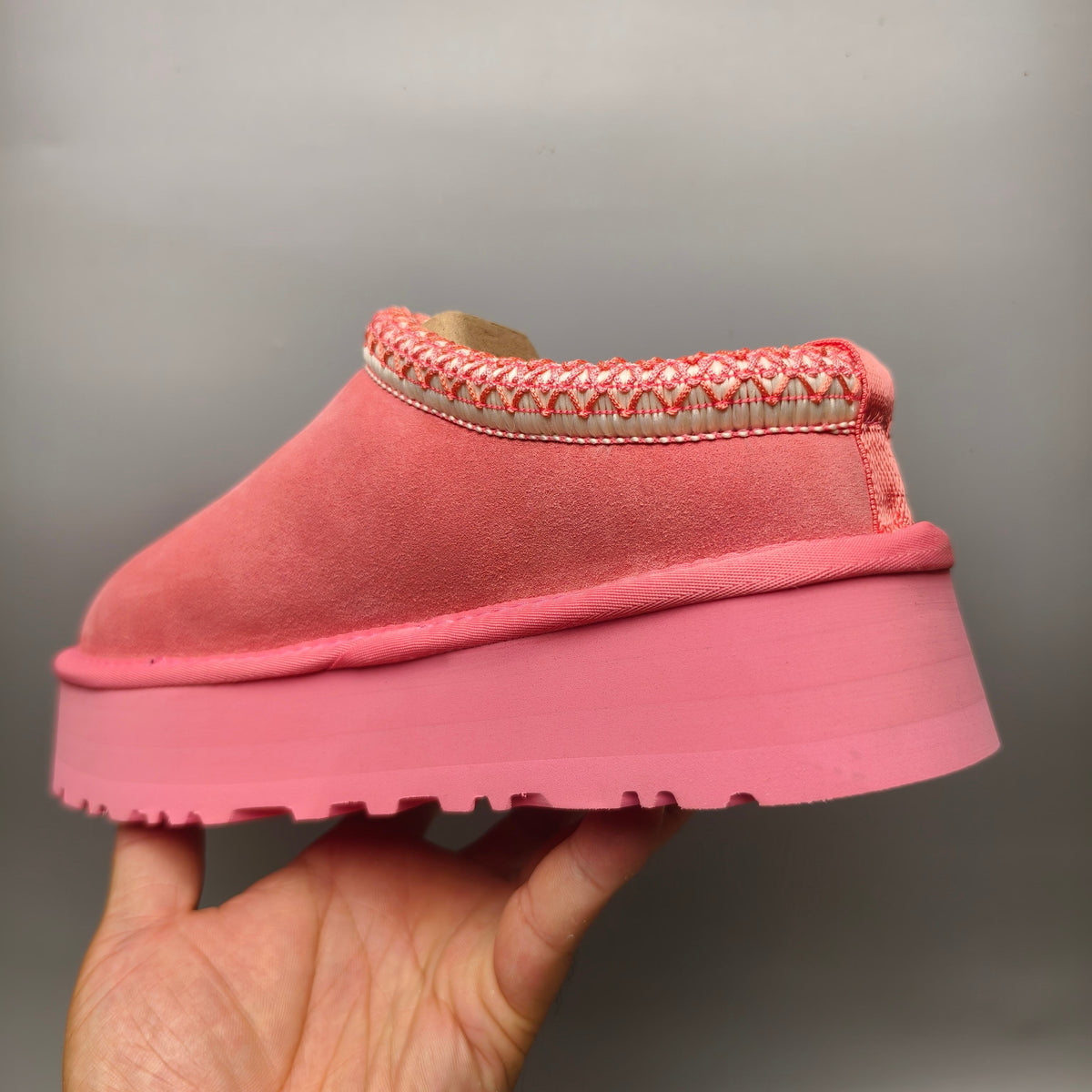 Fuchsia Boho-Inspired Platform Casual Shoes | Style 2553 / 2130