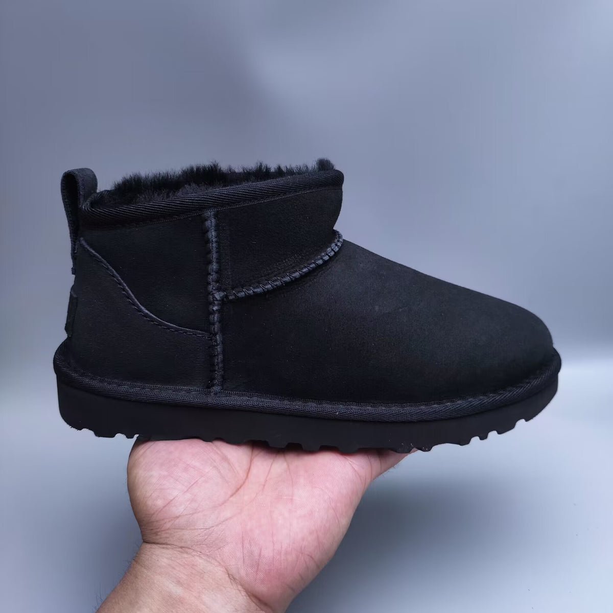 Black Shoes | Style 6109
