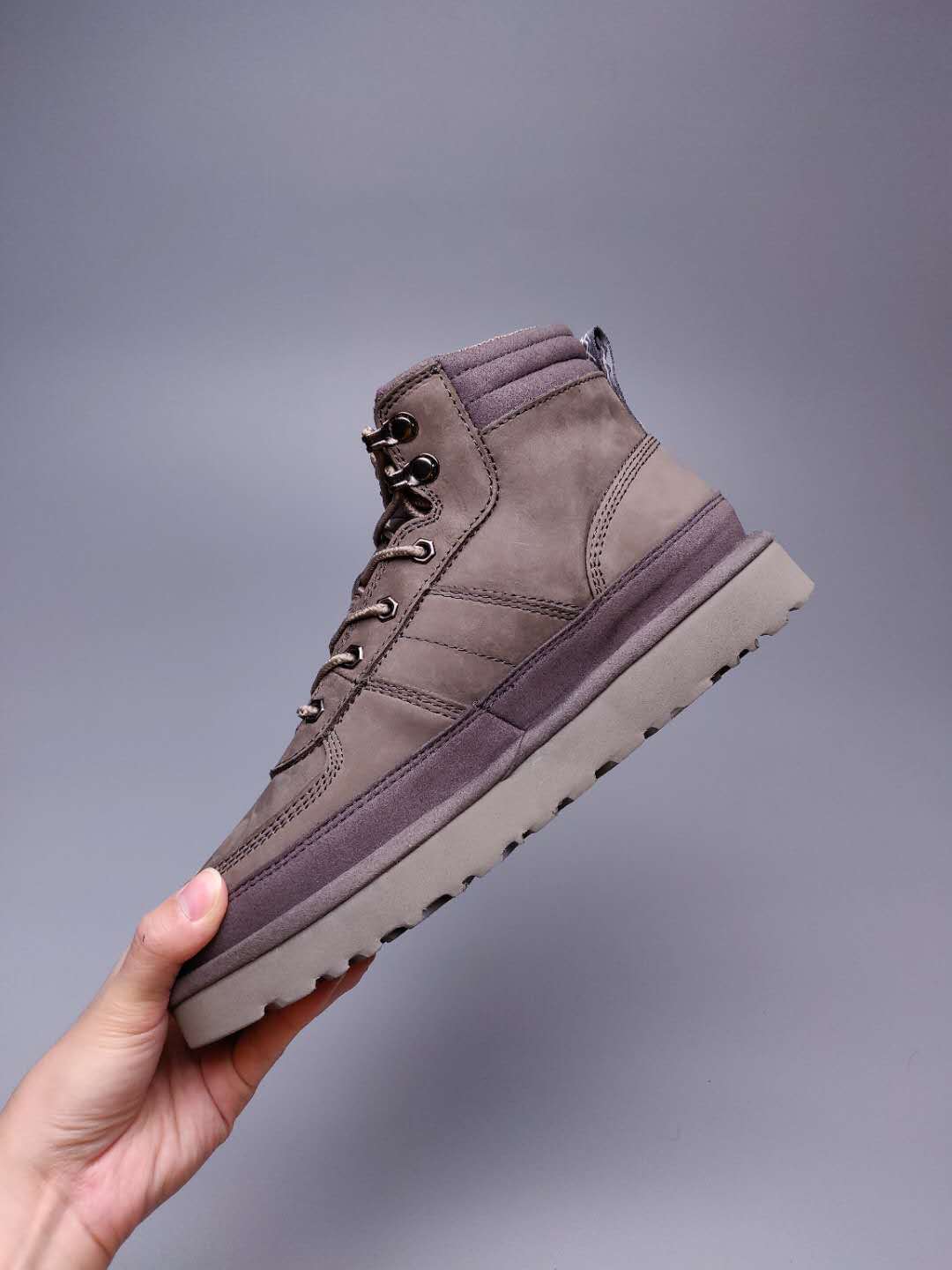 Gray Men's Lace-Up Casual Shoes | Style 2991