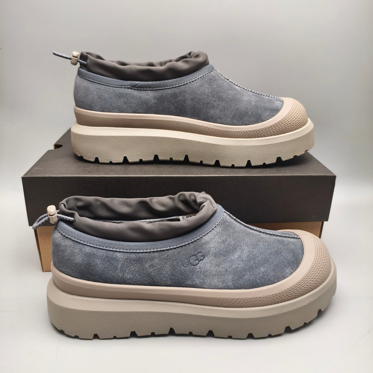 Dark Gray Slip-On Casual Shoes | Style 4096