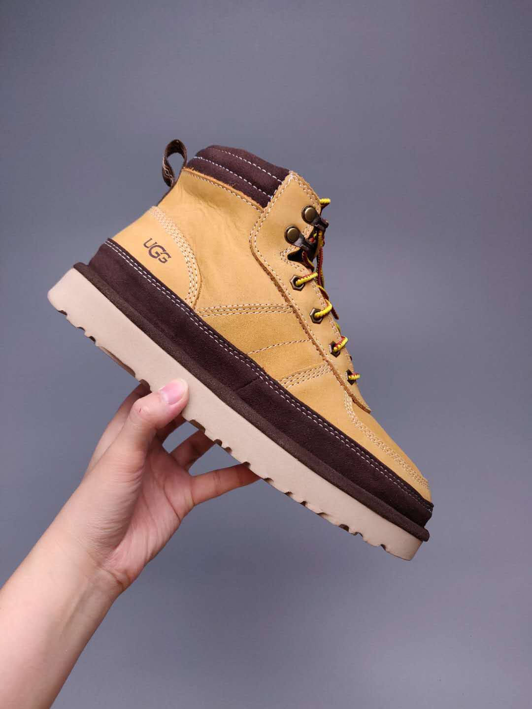 Chestnut Men's Lace-Up Casual Shoes | Style 2991