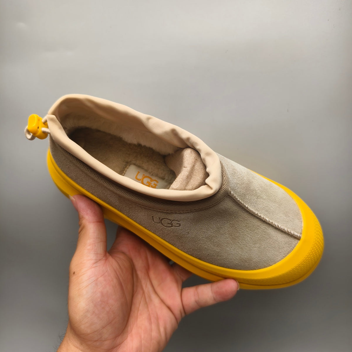 Yellow Slip-On Casual Shoes | Style 4096