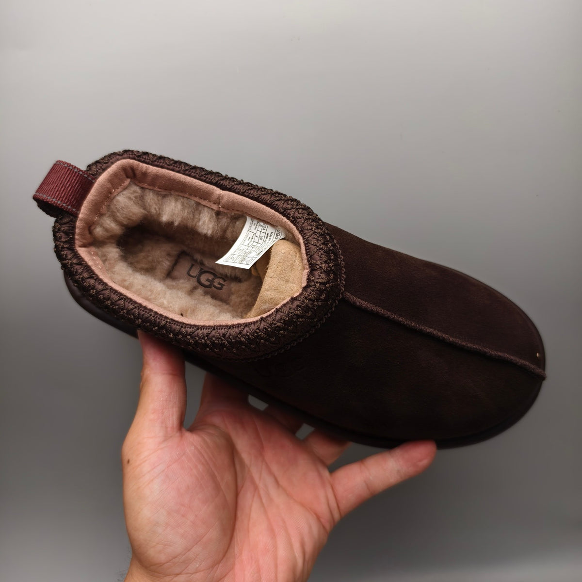 Chocolate Brown Unisex Boho-Inspired Casual Shoes | Style 1304