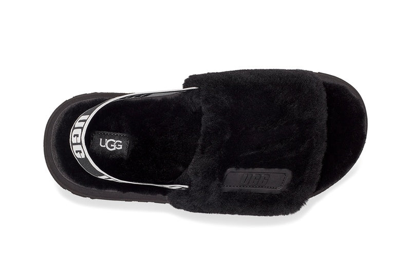Black Disco-Inspired Sandals | Style 2258