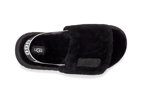 Black Disco-Inspired Sandals | Style 2258