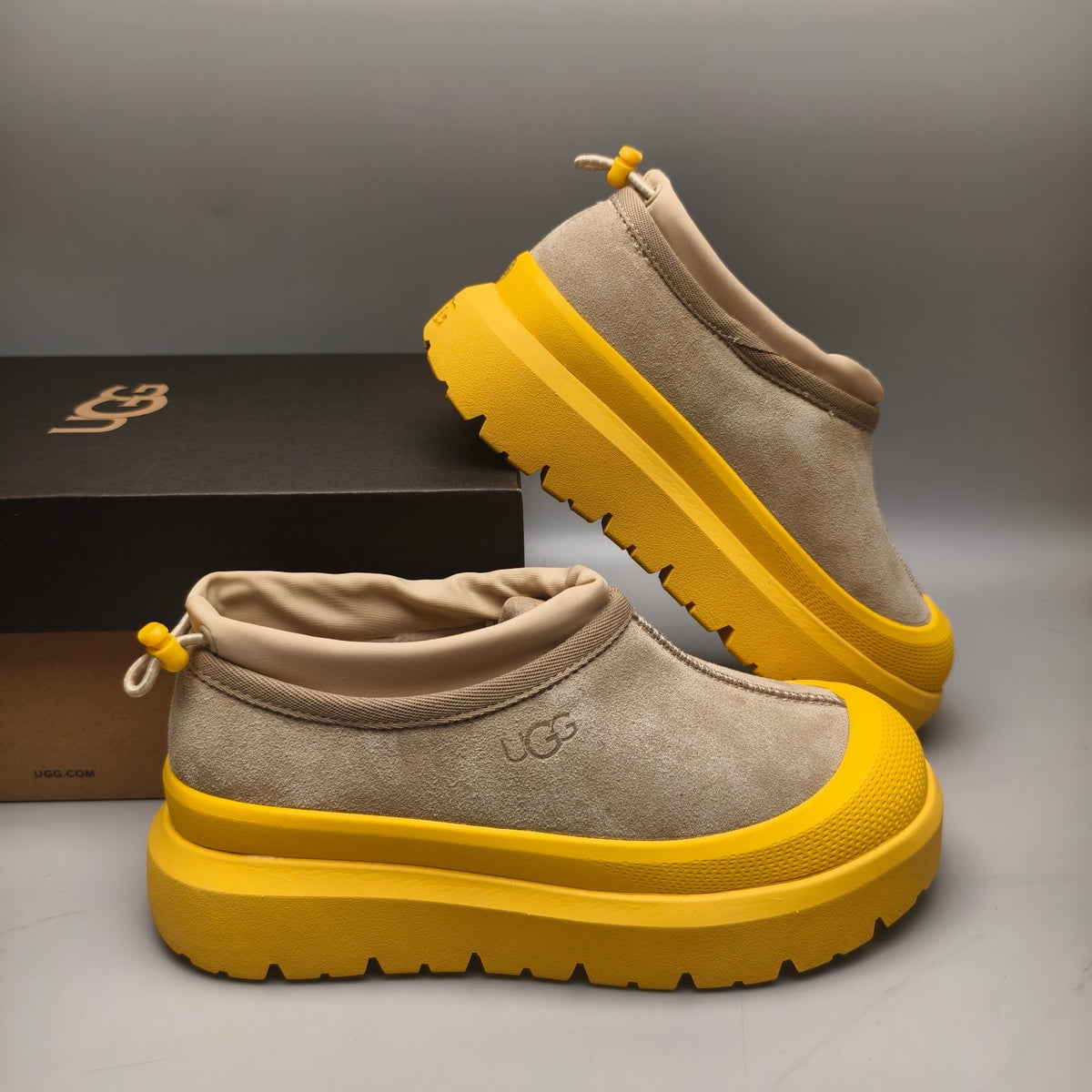 Yellow Slip-On Casual Shoes | Style 4096