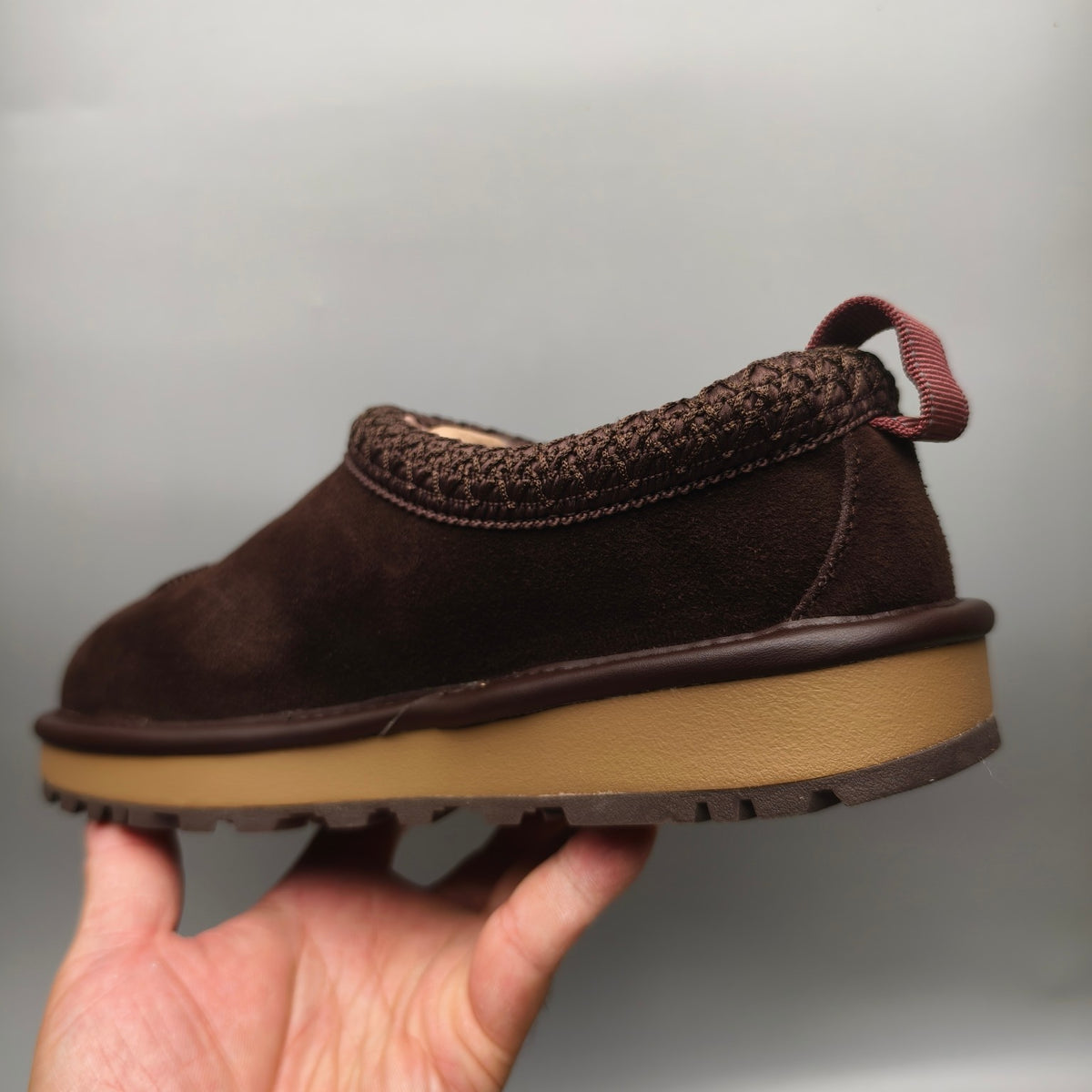 Chocolate Brown Unisex Boho-Inspired Casual Shoes | Style 1304