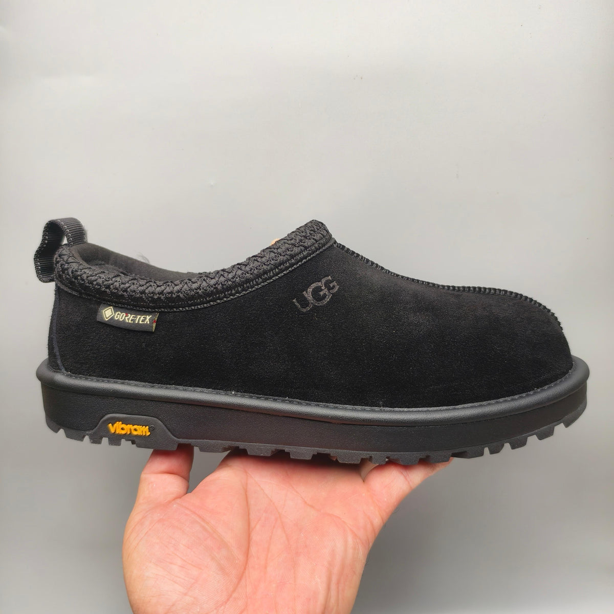 Black Unisex Boho-Inspired Casual Shoes | Style 1304