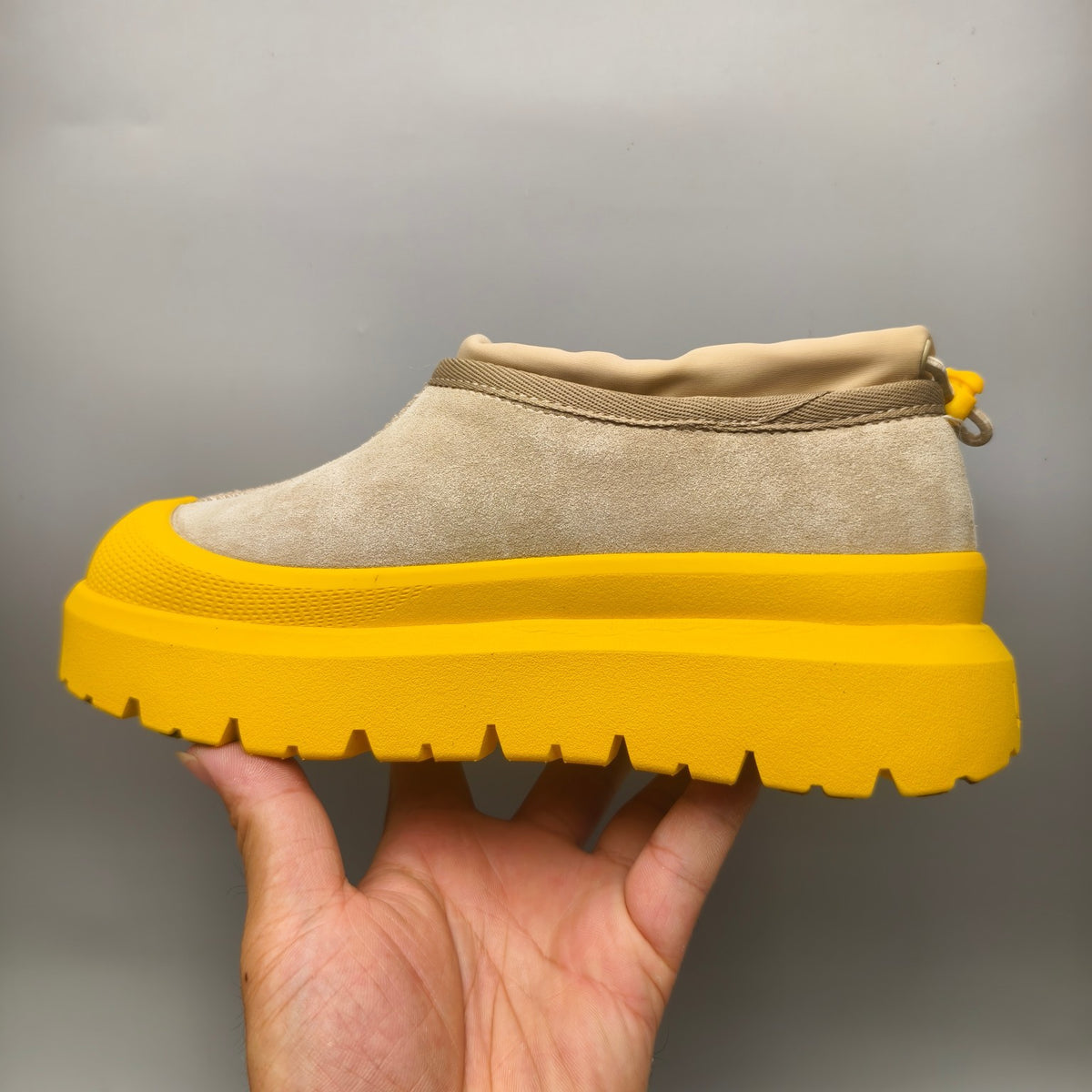 Yellow Slip-On Casual Shoes | Style 4096